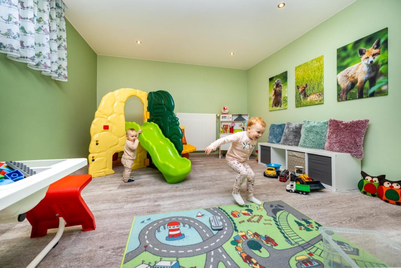Aparthotel Jaegerheim ฟลาคเฮา ภายนอก รูปภาพ