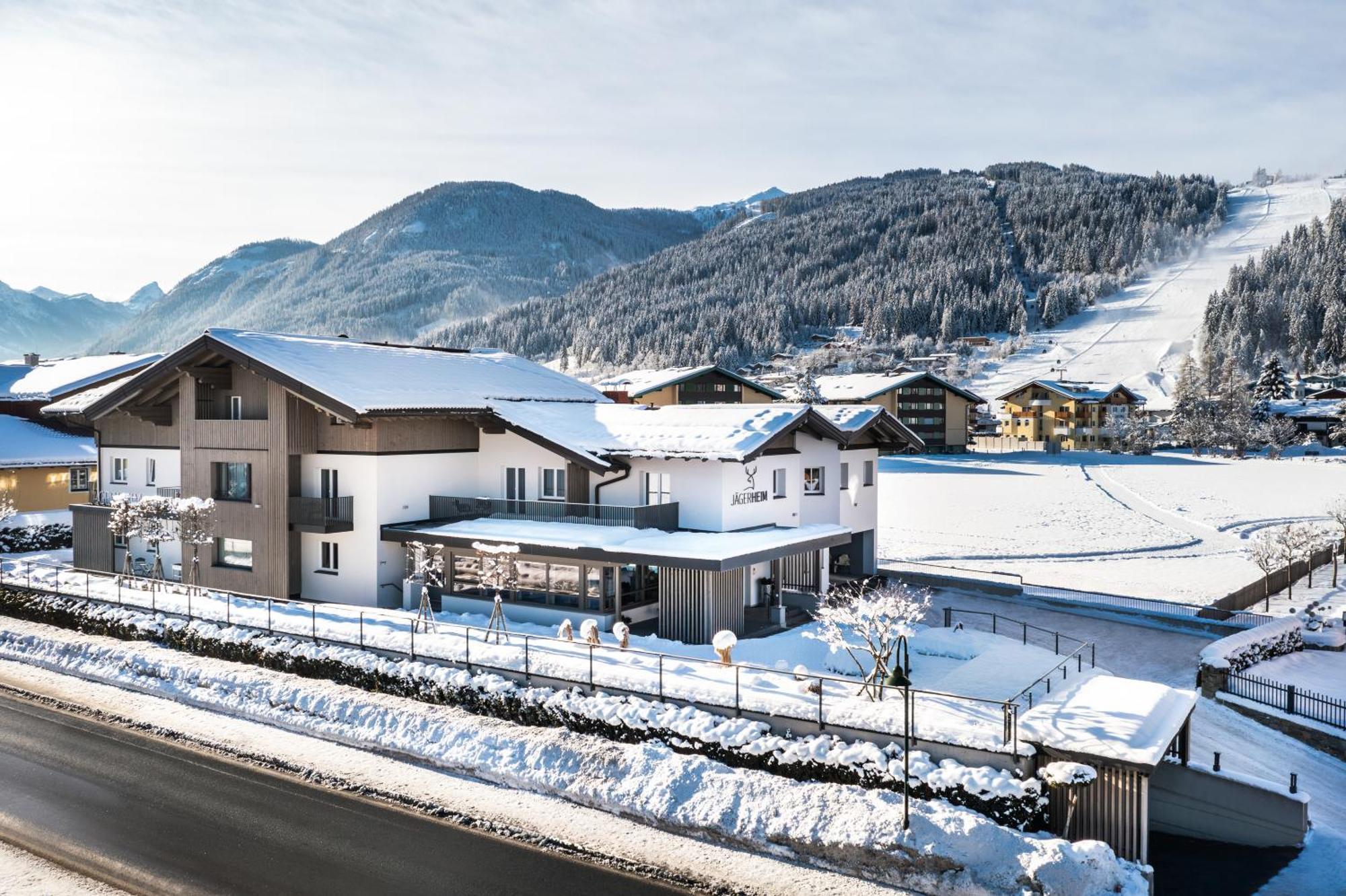 Aparthotel Jaegerheim ฟลาคเฮา ภายนอก รูปภาพ