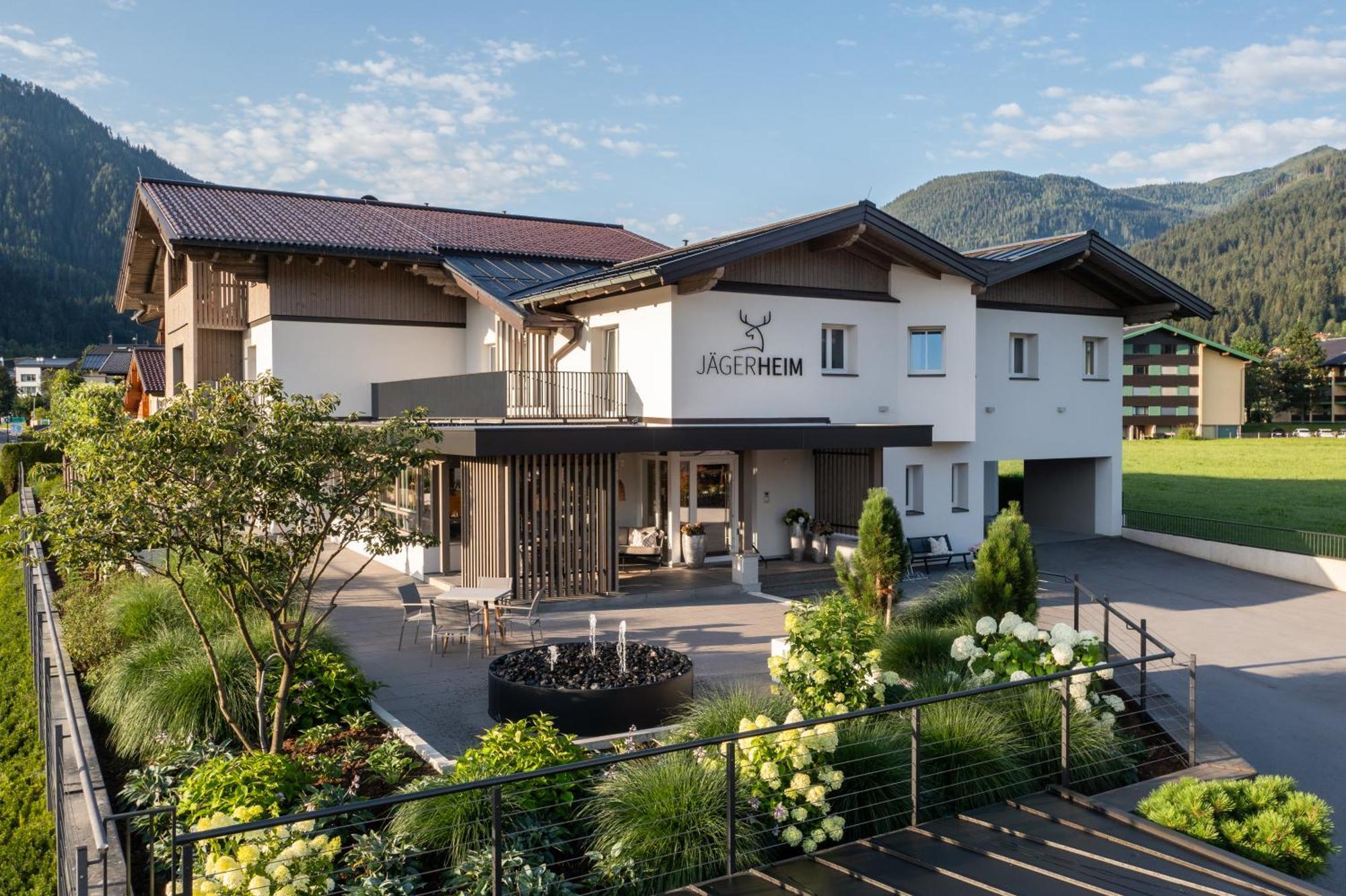 Aparthotel Jaegerheim ฟลาคเฮา ภายนอก รูปภาพ