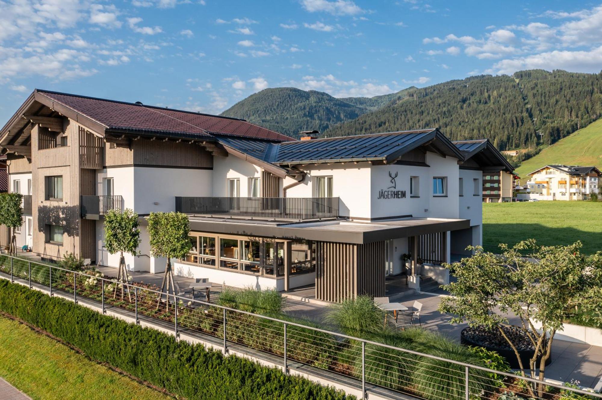 Aparthotel Jaegerheim ฟลาคเฮา ภายนอก รูปภาพ
