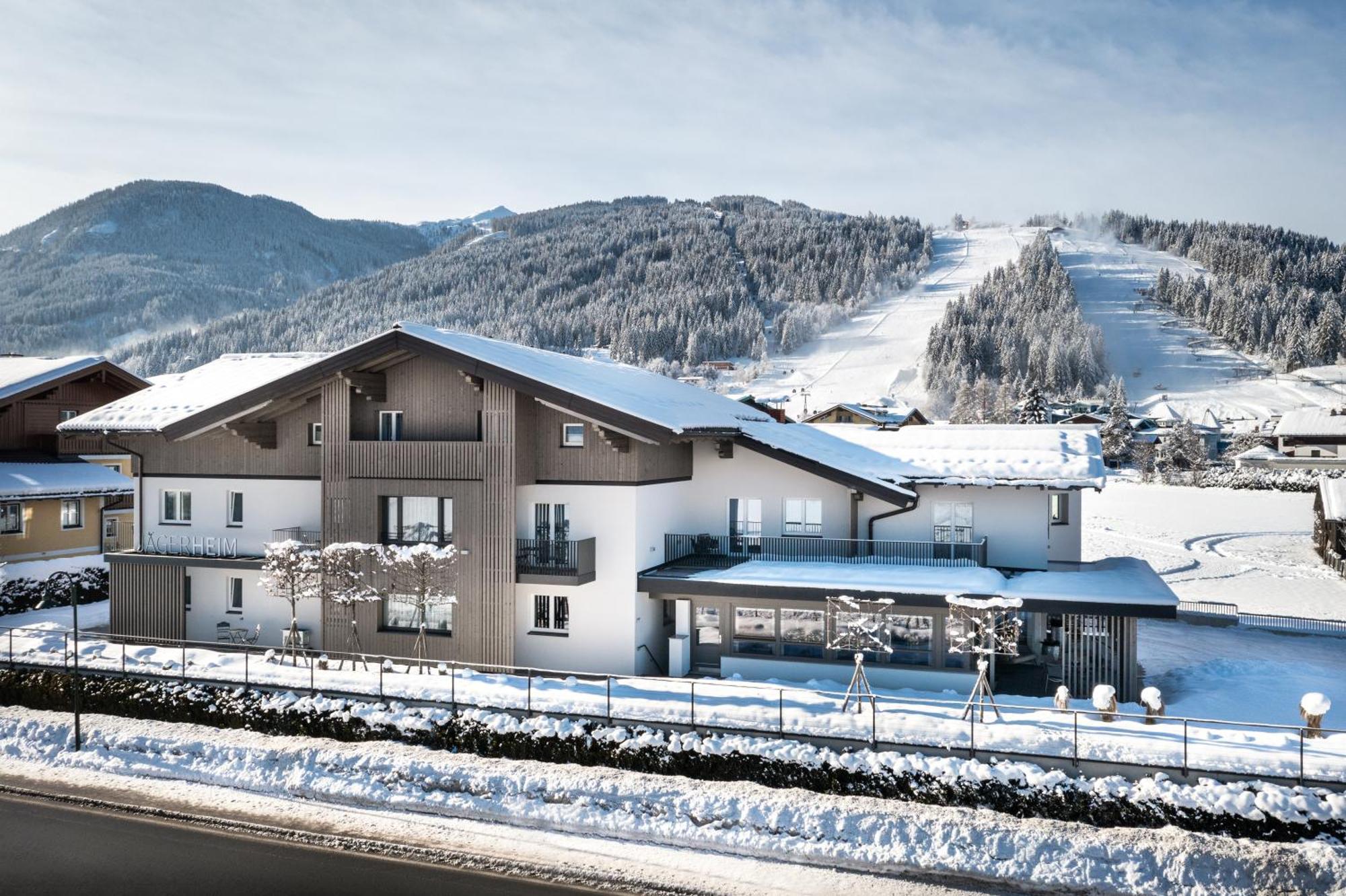 Aparthotel Jaegerheim ฟลาคเฮา ภายนอก รูปภาพ